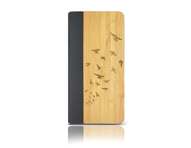 Étui à rabat OISEAUX Samsung Galaxy A72